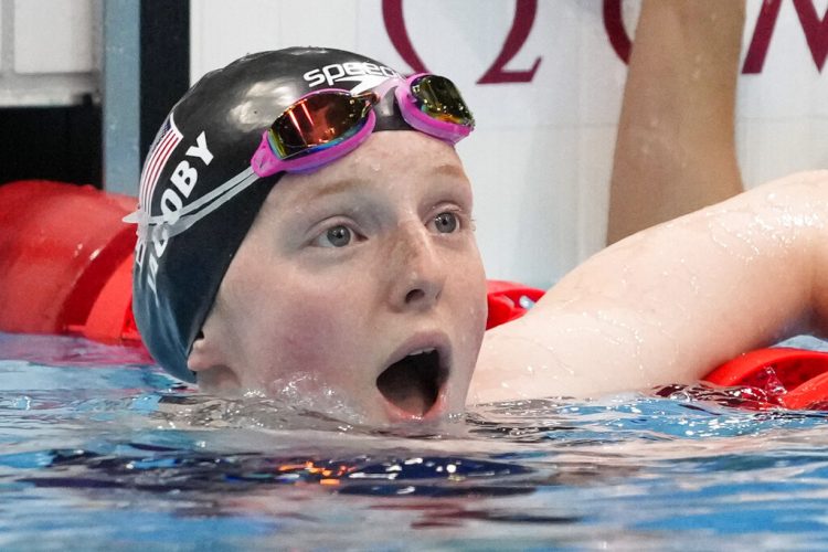 Olympics Latest: Jacoby wins swimming gold for the US